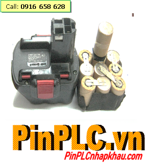 Pin máy khoan Black & Decker 12v SC2000mAh: NiMh 12v 2.0AH Battery Pack